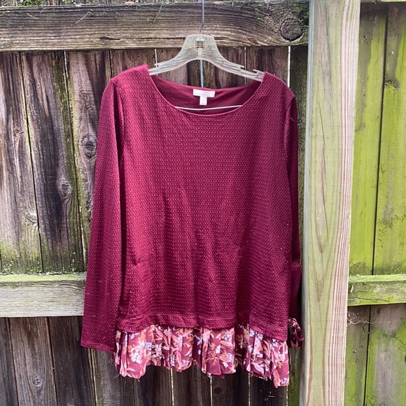Lauren Conrad top sz. L - Picture 1 of 4